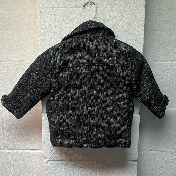 Baby Gap Kids Double-Breasted Gray Jacket - Picture 4 of 4
